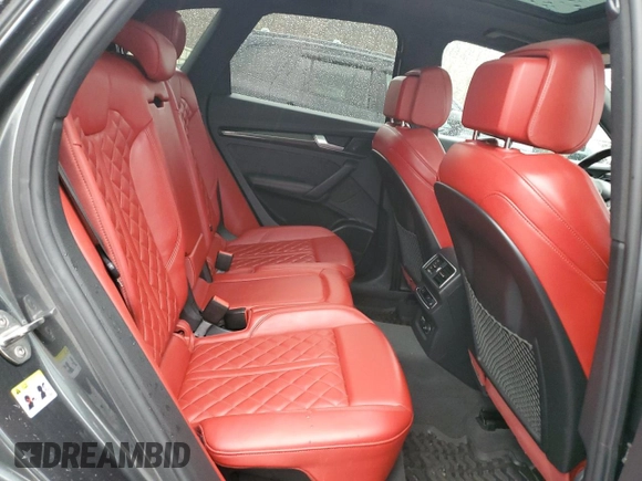 2019 Audi SQ5 Premium Plus with VIN WA1B4AFY8K2114832, listed as a Copart auction lot 48434384 with 36,112 mi miles and . Bid and sale history available at DreamBid. Image 11.
