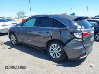 2017 Acura RDX w/Technology Pkg with VIN 5J8TB4H56HL027701, listed as a IAAI auction lot 42040011 with 115,770 mi miles. Bid and sale history available at carsss.com. Image 14.