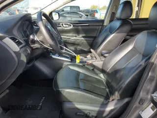 2017 Nissan Sentra S with VIN 3N1AB7APXHY207499, listed as a Copart auction lot 52257755 with 140,940 mi miles and Salvage Title. Bid and sale history available at carsss.com. Image 7.
