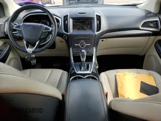 2015 Ford Edge Titanium z VIN 2FMPK3K85FBC05782, wystawiony jako Copart lot #56356595 z przebiegiem 165 202 mil mil oraz Szkoda całkowita • Salvage title. Historia ofert i sprzedaży dostępna na DreamBid. Obrazek 8.