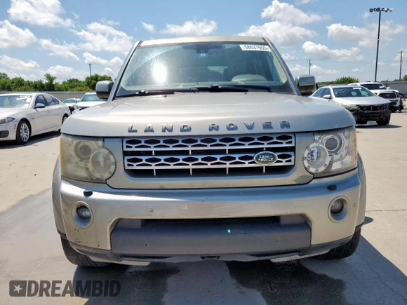 2011 Land Rover LR4 Lux with VIN SALAK2D49BA565974, listed as a Copart auction lot 58637655 with 162,052 mi miles and Clean title. Bid and sale history available at DreamBid. Image 5.