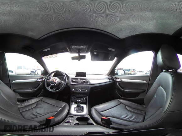 2018 Audi Q3 Premium z VIN WA1BCCFS8JR006212, wystawiony jako IAAI lot #42208285 z przebiegiem 96 571 mil mil oraz . Historia ofert i sprzedaży dostępna na DreamBid. Obrazek 18.