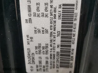 2000 Dodge Ram 1500 with VIN 3B7HF13Z0YG125699, listed as a Copart auction lot 78959104 with 0 mi miles and Salvage Title. Bid and sale history available at carsss.com. Image 12.