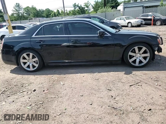 2012 Chrysler 300 SRT8 with VIN 2C3CCAFJ6CH800641, listed as a Copart auction lot 61313094 with 107,426 mi miles and Salvage Title. Bid and sale history available at carsss.com. Image 11.