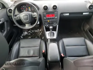 2013 Audi A3 Premium Plus with VIN WAUKJAFM7DA010057, listed as a Copart auction lot 41340435 with 117,319 mi miles and Clean title. Bid and sale history available at DreamBid. Image 8.