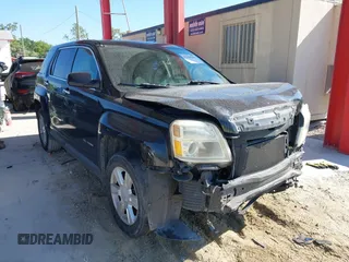 2011 GMC Terrain SLE-1 z VIN 2CTALMEC1B6443679, wystawiony jako IAAI lot #41900665 z przebiegiem 179 169 mil mil oraz . Historia ofert i sprzedaży dostępna na DreamBid. Obrazek 1.