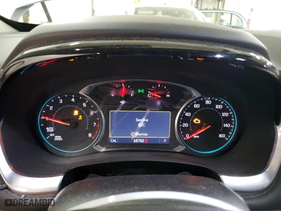 2021 Chevrolet Traverse LT Leather with VIN 1GNEVHKW2MJ105346, listed as a Copart auction lot 49227015 with 68,782 mi miles and Salvage Title. Bid and sale history available at carsss.com. Image 9.