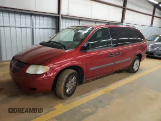 2007 Dodge Grand Caravan SE with VIN 1D4GP24R27B256317, listed as a Copart auction lot 61175245 with 176,569 mi miles and Salvage title. Bid and sale history available at DreamBid. Image 1.