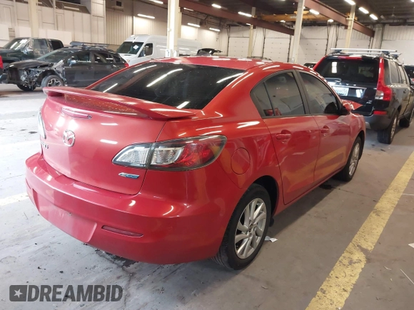 2013 Mazda 3 i Touring with VIN JM1BL1VP5D1735763, listed as a IAAI auction lot 41785077 with 174,836 mi miles and . Bid and sale history available at DreamBid. Image 4.