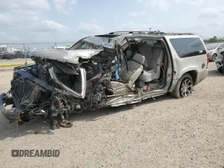 2007 GMC Yukon XL SLT z VIN 1GKFC16057R357800, wystawiony jako Copart lot #55561014 z przebiegiem Nie podano mil oraz Szkoda całkowita • Salvage title. Historia ofert i sprzedaży dostępna na DreamBid. Obrazek 1.