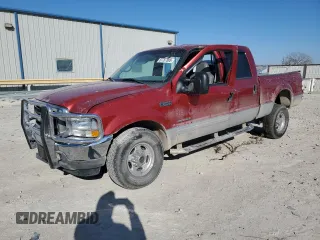 2002 Ford Super Duty F-250 XL with VIN 1FTNW21F42EA04223, listed as a Copart auction lot 87787895 with 0 mi miles and Salvage Title. Bid and sale history available at carsss.com. Image 1.