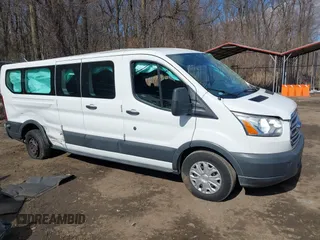 2017 Ford Transit XL with VIN 1FBZX2ZMXHKA20653, listed as a IAAI auction lot 41691617 with 106,444 mi miles and . Bid and sale history available at DreamBid. Image 1.