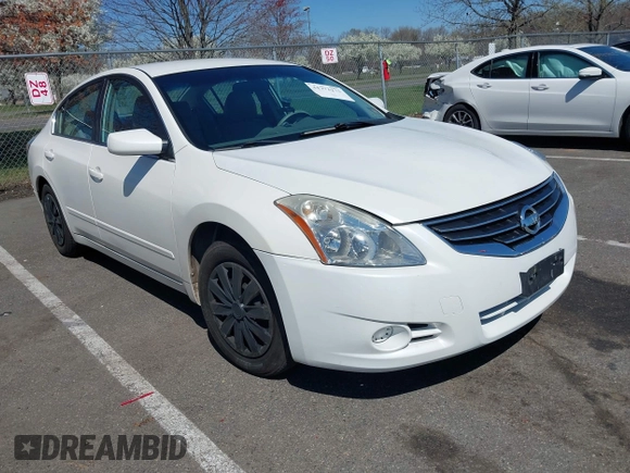 2010 Nissan Altima 2.5 S with VIN 1N4AL2APXAC178474, listed as a IAAI auction lot 41972272 with 115,133 mi miles. Bid and sale history available at carsss.com. Image 1.