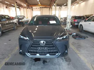2024 Lexus NX with VIN JTJAGCEZXR5008810, listed as a IAAI auction lot 41152105 with 5,944 mi miles. Bid and sale history available at carsss.com. Image 13.