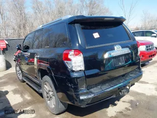2011 Toyota 4Runner Trail with VIN JTEBU5JR7B5055067, listed as a IAAI auction lot 41538613 with 222,933 mi miles. Bid and sale history available at carsss.com. Image 3.