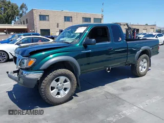 2002 Toyota Tacoma PreRunner with VIN 5TESM92N52Z108191, listed as a IAAI auction lot 42734779 with 178,926 mi miles and . Bid and sale history available at DreamBid. Image 2.