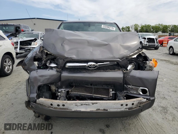 2012 Toyota 4Runner SR5 с VIN JTEZU5JR2C5034059, выставлен на аукционе Copart как лот 53206215 с пробегом 200 210 миль миль и Списание • Salvage title. История ставок и продаж доступна на DreamBid. Изображение 5.