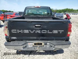 2005 Chevrolet Silverado 1500 Work Truck with VIN 1GCEC14V85Z138574, listed as a Copart auction lot 59413614 with Not provided miles and Salvage title. Bid and sale history available at DreamBid. Image 6.