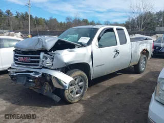 2013 GMC Sierra 1500 SLE with VIN 1GTR2VE73DZ238477, listed as a IAAI auction lot 41748417 with 139,436 mi miles. Bid and sale history available at carsss.com. Image 18.