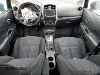 2016 Nissan Note S with VIN 3N1CE2CPXGL353199, listed as a Copart auction lot 54690375 with 134,612 mi miles and Salvage Title. Bid and sale history available at DreamBid. Image 8.