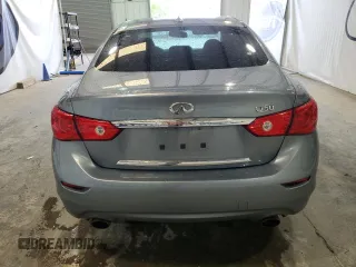 2016 Infiniti Q50 Premium с VIN JN1EV7AP7GM300460, выставлен на аукционе Copart как лот 54276455 с пробегом 75 470 миль миль и Списание • Salvage title. История ставок и продаж доступна на DreamBid. Изображение 6.