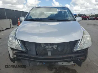 2011 Nissan Versa S with VIN 3N1BC1CP3BL492448, listed as a Copart auction lot 61236095 with 163,063 mi miles and Salvage title. Bid and sale history available at DreamBid. Image 5.