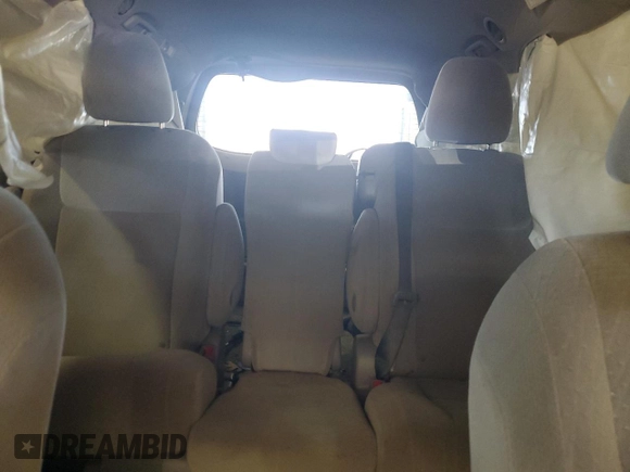 2015 Toyota Sienna LE AAS with VIN 5TDKK3DC6FS623119, listed as a Copart auction lot 50569235 with 102,691 mi miles and Salvage Title. Bid and sale history available at carsss.com. Image 10.