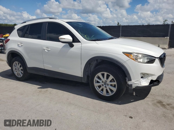 2015 Mazda CX-5 Sport z VIN JM3KE2BE6F0546994, wystawiony jako Copart lot #61948075 z przebiegiem 111 845 mil mil oraz Czysty tytuł • Clean title. Historia ofert i sprzedaży dostępna na DreamBid. Obrazek 4.