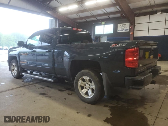 2017 Chevrolet Silverado 1500 LT with VIN 1GCVKREC1HZ390864, listed as a Copart auction lot 56366955 with 123,658 mi miles and Clean Title. Bid and sale history available at DreamBid. Image 2.