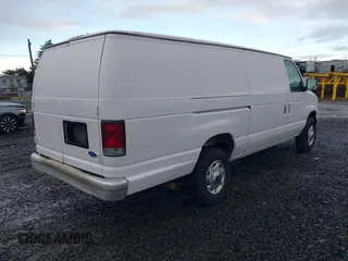 1996 Ford Econoline Cargo with VIN 1FTJS34H4THA69893, listed as a IAAI auction lot 41703257 with 206,503 mi miles and . Bid and sale history available at DreamBid. Image 4.