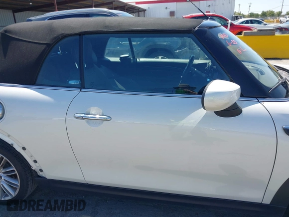 2024 MINI Convertible Cooper S with VIN WMW43DL02R3S02567, listed as a IAAI auction lot 42565738 with 22,916 mi miles and . Bid and sale history available at DreamBid. Image 14.