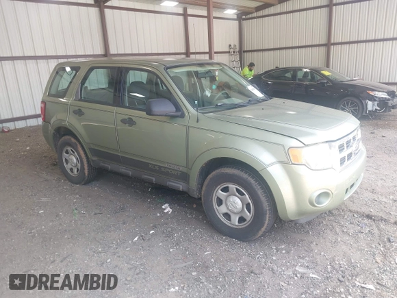 2008 Ford Escape XLS with VIN 1FMCU02Z48KC68171, listed as a IAAI auction lot 42684487 with 298,480 mi miles and . Bid and sale history available at DreamBid. Image 1.