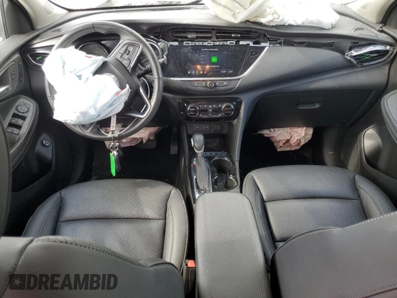 2022 Buick Encore GX Essence with VIN KL4MMFSL8NB148628, listed as a Copart auction lot 49227105 with 19,872 mi miles and Salvage title. Bid and sale history available at DreamBid. Image 8.