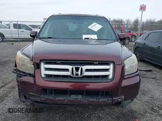 2008 Honda Pilot EX-L with VIN 5FNYF18508B015960, listed as a IAAI auction lot 41511626 with 207,141 mi miles. Bid and sale history available at carsss.com. Image 12.
