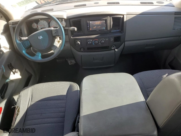 2008 Dodge Ram 1500 SLT with VIN 1D7HU18238J207111, listed as a Copart auction lot 44799335 with 199,286 mi miles and Salvage Title. Bid and sale history available at carsss.com. Image 8.