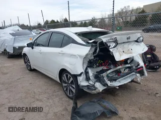 2020 Nissan Versa SR with VIN 3N1CN8FV6LL861435, listed as a IAAI auction lot 41763989 with 74,737 mi miles and . Bid and sale history available at DreamBid. Image 3.