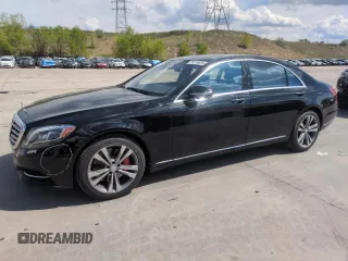 2014 Mercedes-Benz S 550 z VIN WDDUG8FB2EA035408, wystawiony jako Copart lot #56516835 z przebiegiem 162 847 mil mil oraz Czysty tytuł • Clean title. Historia ofert i sprzedaży dostępna na DreamBid. Obrazek 1.