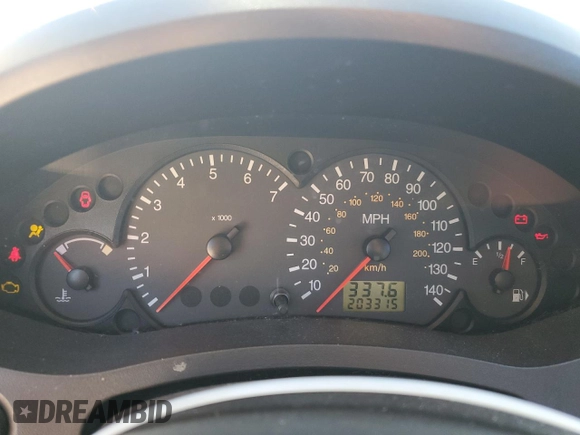 2007 Ford Focus S with VIN 1FAFP37N47W183716, listed as a Copart auction lot 87702785 with 203,315 mi miles and Salvage Title. Bid and sale history available at carsss.com. Image 9.
