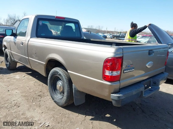 2006 Ford Ranger XL with VIN 1FTYR10U46PA12296, listed as a IAAI auction lot 41930201 with 112,884 mi miles. Bid and sale history available at carsss.com. Image 3.
