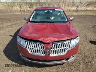 2010 Lincoln MKZ with VIN 3LNHL2GC8AR616709, listed as a Copart auction lot 53723045 with 169,385 mi miles and Clean Title. Bid and sale history available at carsss.com. Image 5.