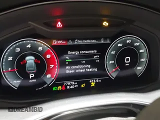 2021 Audi Q8 Premium Plus z VIN WA1EVAF11MD013975, wystawiony jako IAAI lot #41380207 z przebiegiem 77 979 mil mil oraz . Historia ofert i sprzedaży dostępna na DreamBid. Obrazek 7.
