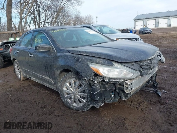 2016 Nissan Altima S with VIN 1N4AL3AP8GC117123, listed as a IAAI auction lot 41649351 with 92,130 mi miles and . Bid and sale history available at DreamBid. Image 1.