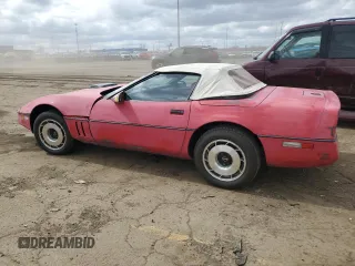 1986 Chevrolet Corvette with VIN 1G1YY6783G5901816, listed as a Copart auction lot 54117865 with 49,204 mi miles and Clean Title. Bid and sale history available at carsss.com. Image 2.