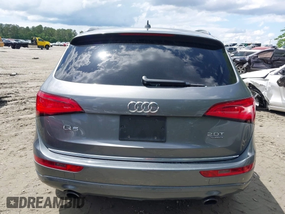 2016 Audi Q5 Premium Plus with VIN WA1L2AFP2GA049183, listed as a IAAI auction lot 42238212 with 136,981 mi miles and . Bid and sale history available at DreamBid. Image 16.