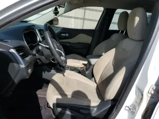 2016 Jeep Cherokee Altitude with VIN 1C4PJLAB2GW291427, listed as a Copart auction lot 52993635 with 129,912 mi miles and Salvage title. Bid and sale history available at DreamBid. Image 7.