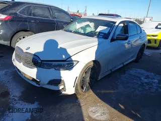 2020 BMW 3 Series M340i with VIN 3MW5U7J05L8B44426, listed as a IAAI auction lot 41299762 with 81,020 mi miles. Bid and sale history available at carsss.com. Image 17.