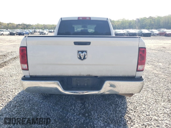 2017 Ram 1500 Express with VIN 1C6RR6FG5HS658103, listed as a Copart auction lot 49759025 with 202,675 mi miles and Salvage title. Bid and sale history available at DreamBid. Image 6.