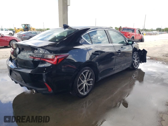 2021 Acura ILX Premium with VIN 19UDE2F70MA005283, listed as a Copart auction lot 42918083 with 20,389 mi miles and . Bid and sale history available at DreamBid. Image 3.