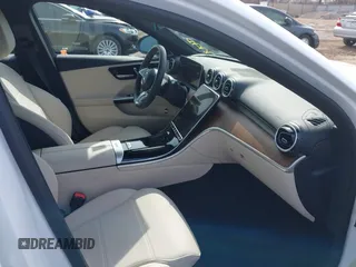 2024 Mercedes-Benz C 300 with VIN W1KAF4HB6RR160723, listed as a IAAI auction lot 41786550 with 7,204 mi miles and . Bid and sale history available at DreamBid. Image 5.