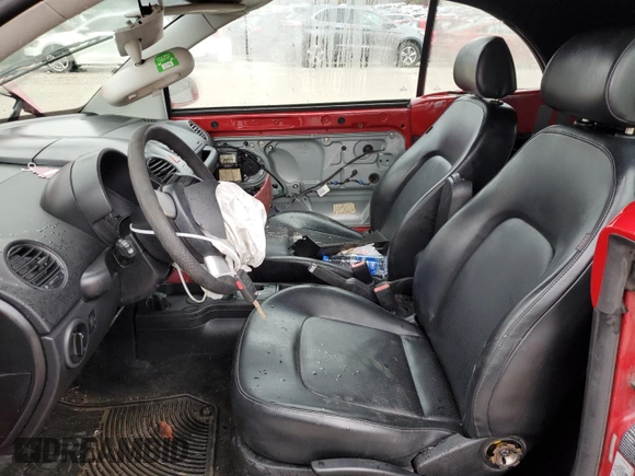 2006 Volkswagen Beetle z VIN 3VWRF31Y06M321471, wystawiony jako Copart lot #84939994 z przebiegiem 206 104 mil mil oraz Szkoda całkowita • Salvage title. Historia ofert i sprzedaży dostępna na DreamBid. Obrazek 7.